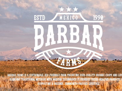 Western Christmas - Bold Slab Serif