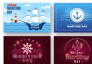 15 World Maritime Day Illustration