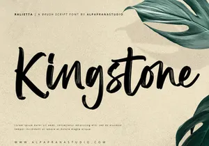 Ralietta - Brush Script Font