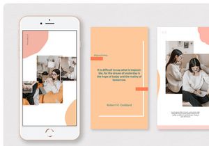 HANNA Instagram Pack | PSD