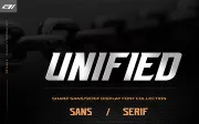 AZN Unified Display Font (Personal use)