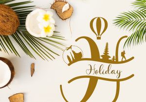 Vacation Monogram