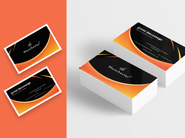 Abstract Business Card-02 preview picture