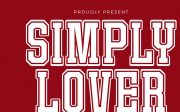 Simply Lover - Display Font