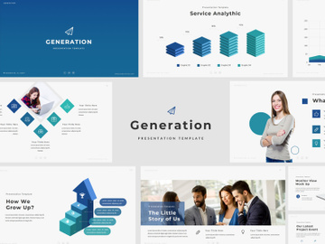 Generation - Keynote template preview picture