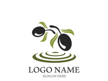 olive icon vector illustration design template