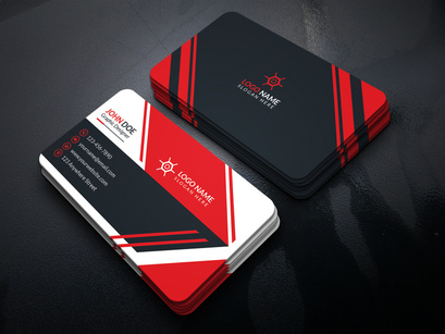 Corporate Business Card