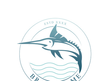 Vintage Blue marlin preview picture