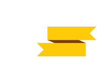 Ribbons Tags Logo Vector Symbol