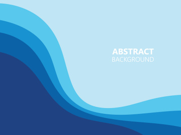 Blue wave water background wallpaper vector preview picture