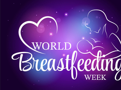 11 World Breastfeeding Week Illustration
