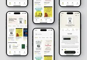EBooker V1.0 - Android EBook App (Books App, PDF, ePub, Online Book Reading, Download Books)