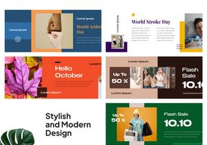 Creative Banner Design Template Vol. 7