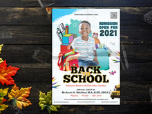 Back to School Flyer Vol.02