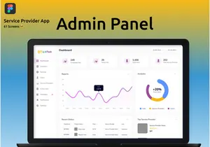 Home Appliances Service Provider Mobile App UI Kit