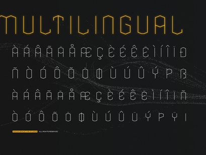Eqlarc | Futuristic Geometric