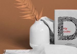 Free Book Cover Mockup