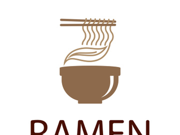 Ramen logo preview picture