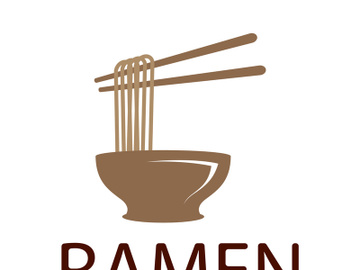 Ramen logo preview picture