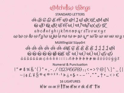 Michella Songs