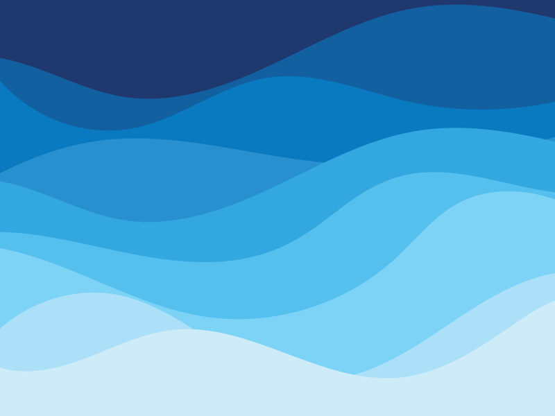 Abstract Water wave design background