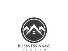 Home property  logo and symbol vector
