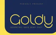 Goldy - Sans Serif