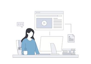 Online Education Illustration Vol 2