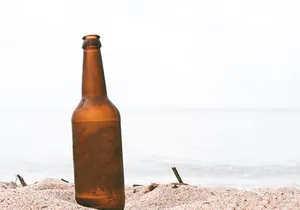 Beer Bottle Mockup