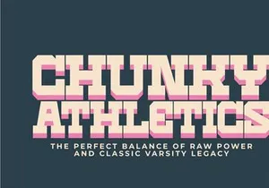 Chunky Varsity - Condensed Slab Serif Font