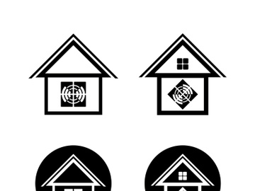 Smart home logo preview picture