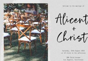 Rustic Wedding Font