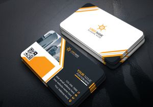 Corporate Business Card