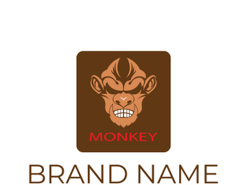 Monkey logo preview picture