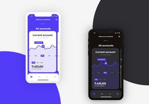 24B - FREE Complete Personal Bank UI Kit