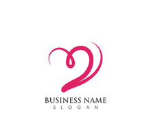 Love Vector icon illustration design Template