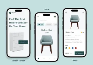 Perabot - Furniture Marketplace Mobile App