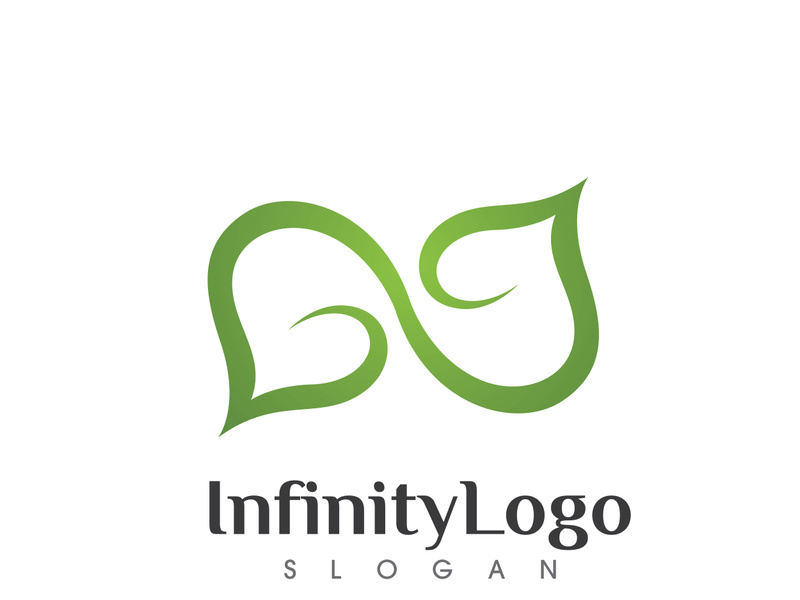 Infinity Design Vector icon illustration Logo template design