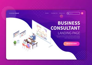 [Vol. 11] Creative - Landing Page Illustration