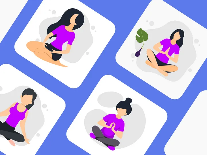 Set of Mediating illustrations.