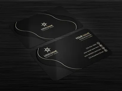 Luxury Business Card Design Template