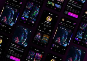 Eneftex NFT Mobile Apps