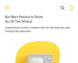 Free E-commerce App UI KIT
