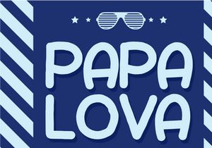 Father - Kids Bold Display
