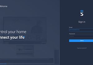 Smart Home—A digital UI kit for the physical world