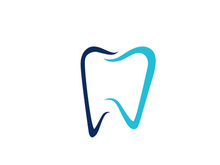 Dental logo Template vector illustration