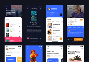 bariums UI kit v1.0 - the  Android and IOS design