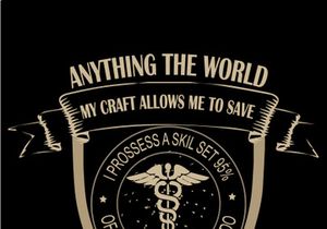 My Craft Allows Anything  World  Breed Afraid  We Save  T-Shirt