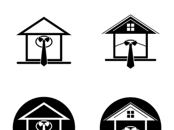 Smart home logo preview picture