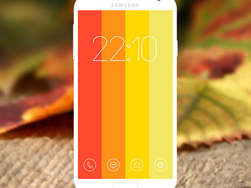 10 Android PSD lockscreens preview picture